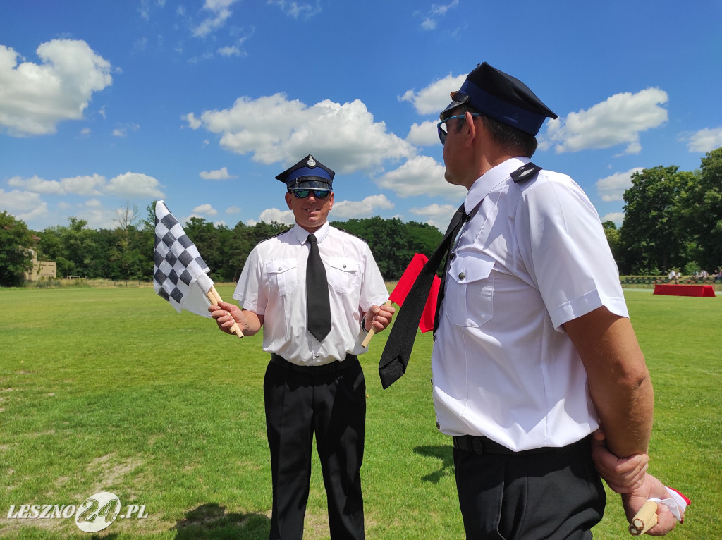 Zawody OSP w Rydzynie