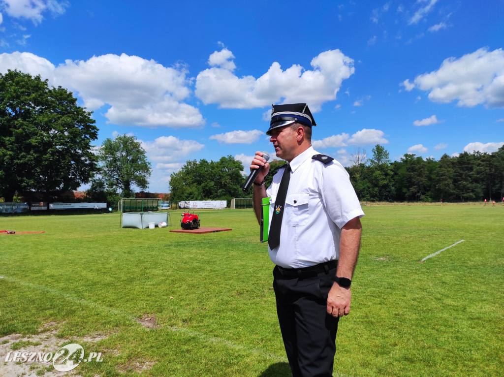 Zawody OSP w Rydzynie