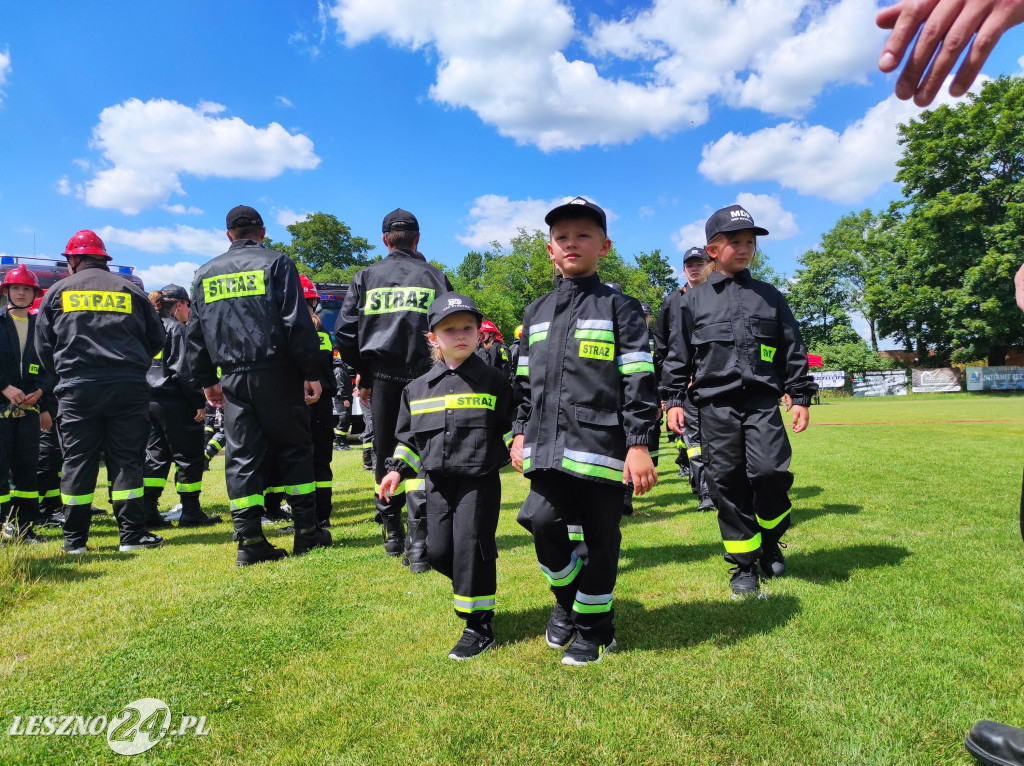 Zawody OSP w Rydzynie