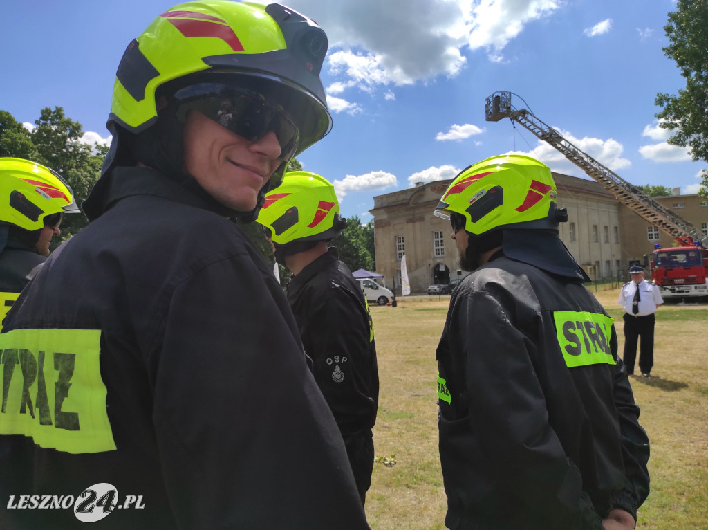 Zawody OSP w Rydzynie