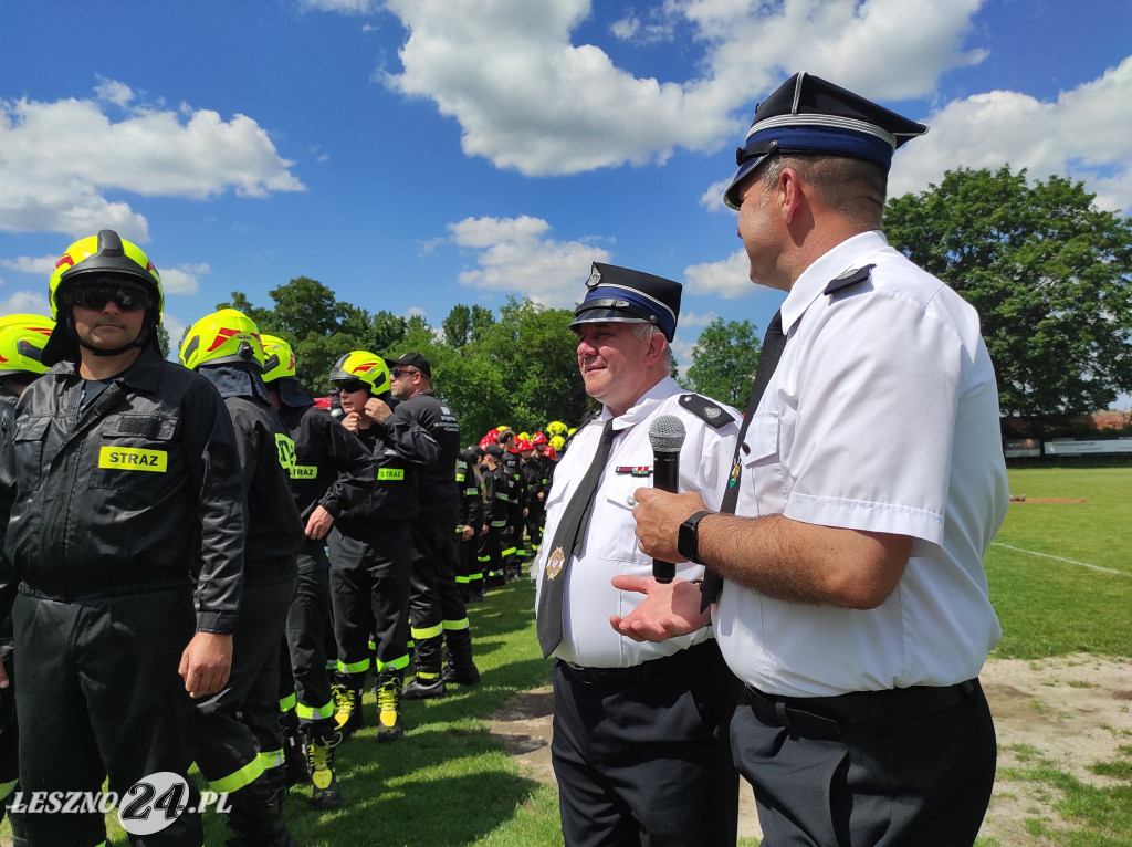 Zawody OSP w Rydzynie