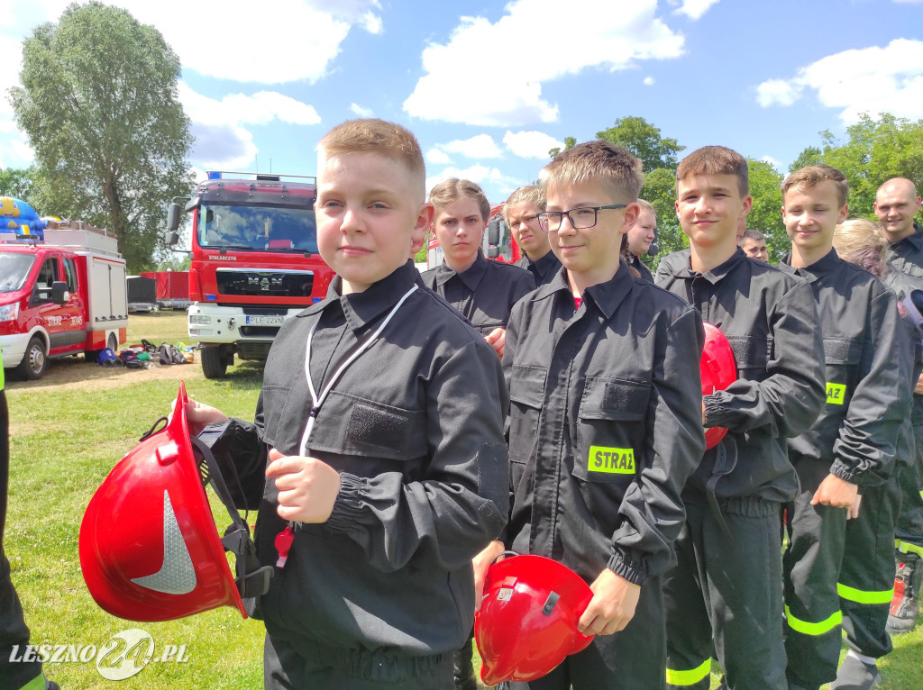 Zawody OSP w Rydzynie