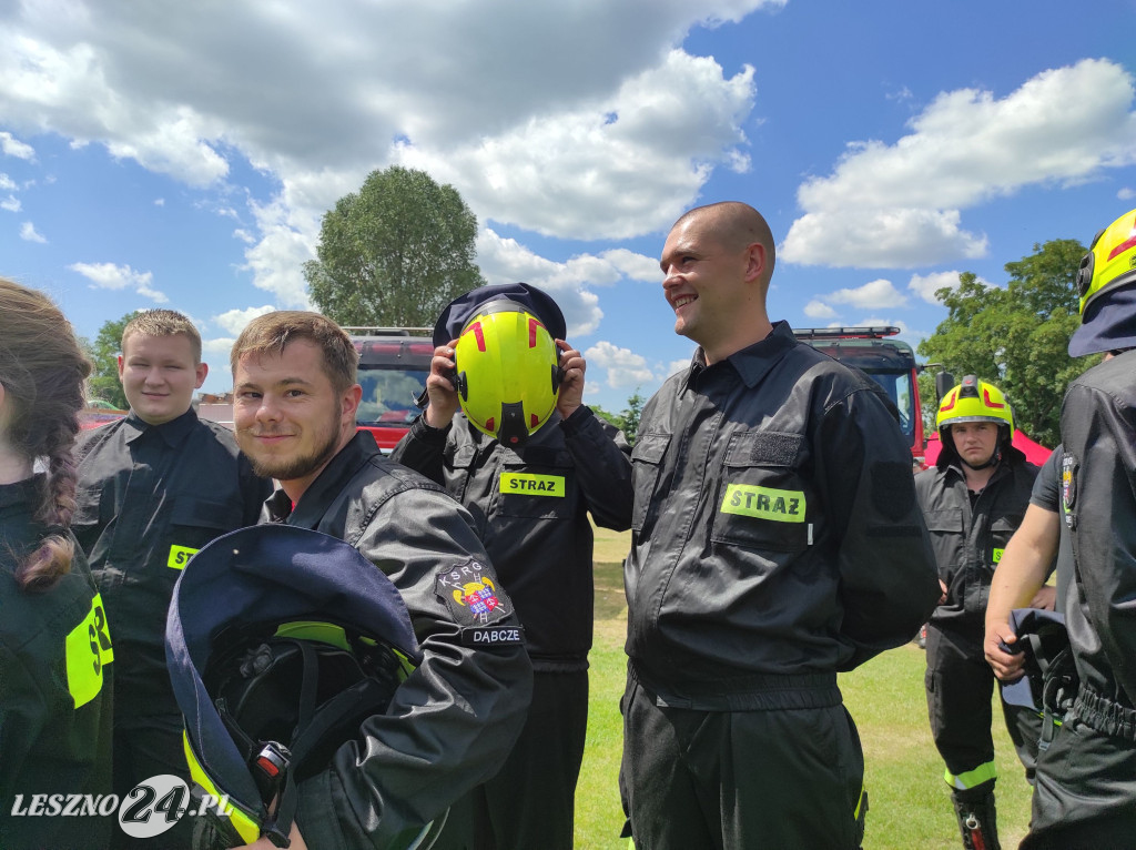 Zawody OSP w Rydzynie