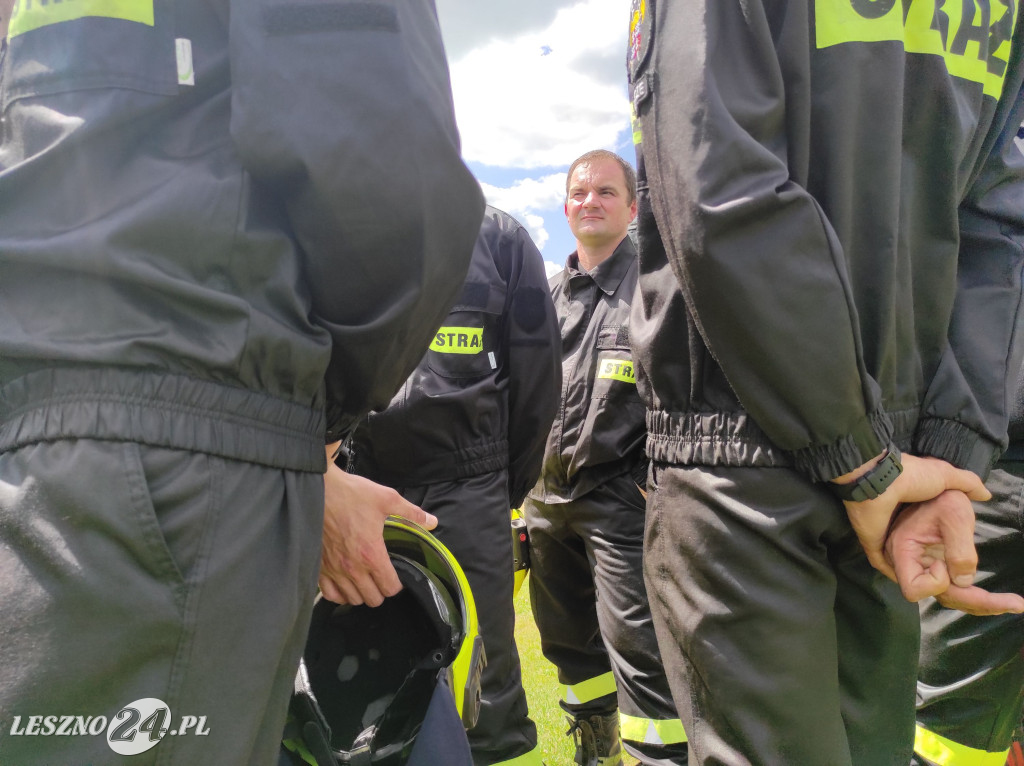 Zawody OSP w Rydzynie