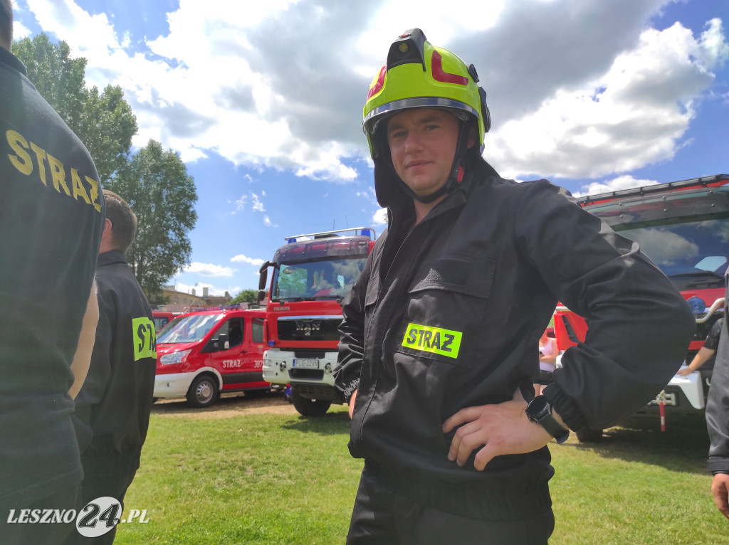 Zawody OSP w Rydzynie