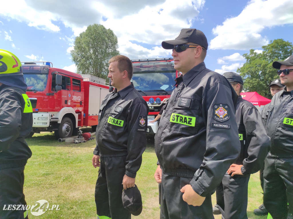 Zawody OSP w Rydzynie