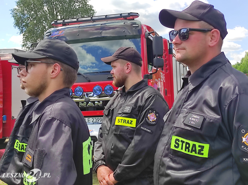 Zawody OSP w Rydzynie