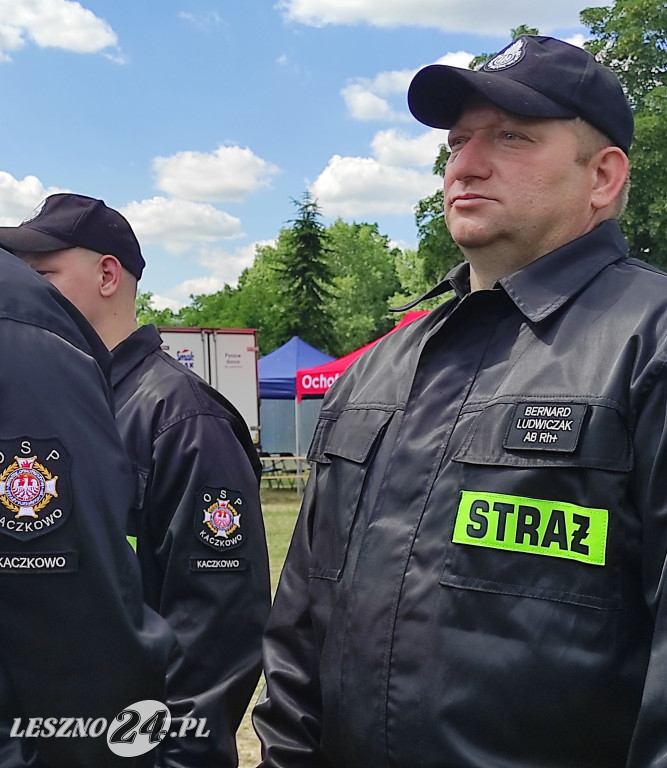 Zawody OSP w Rydzynie