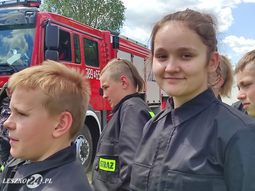 Zawody OSP w Rydzynie