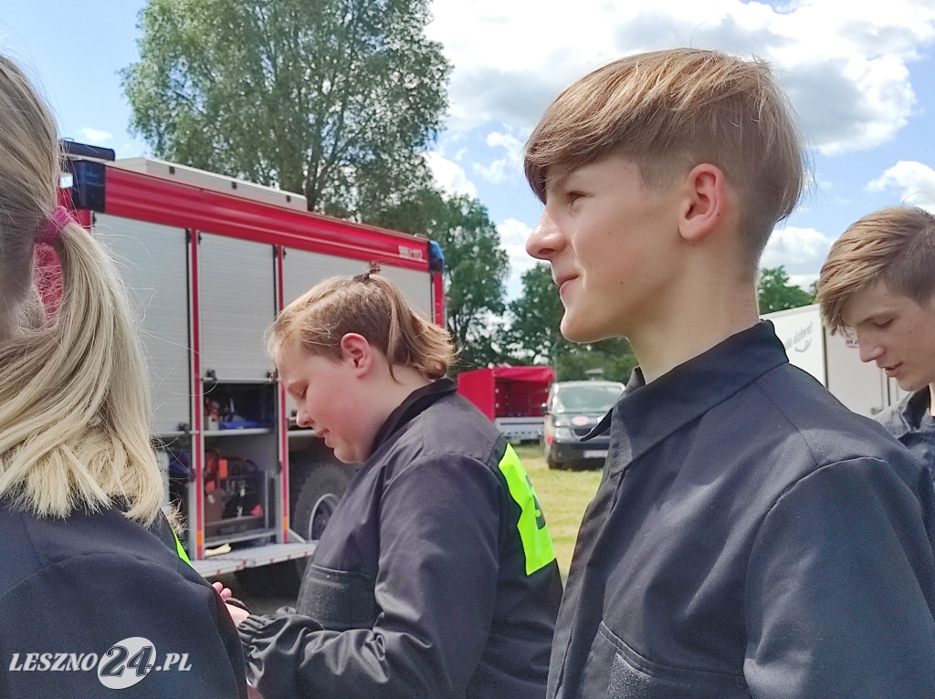 Zawody OSP w Rydzynie