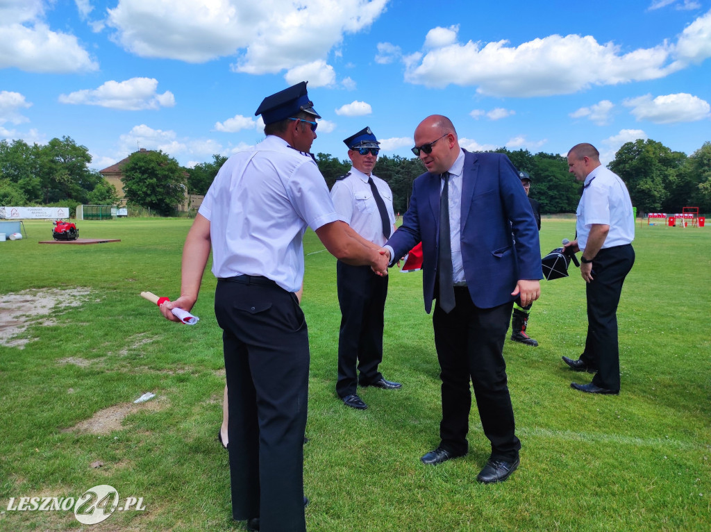 Zawody OSP w Rydzynie