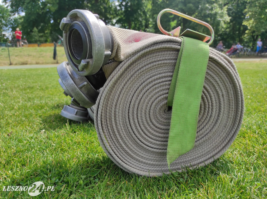 Zawody OSP w Rydzynie