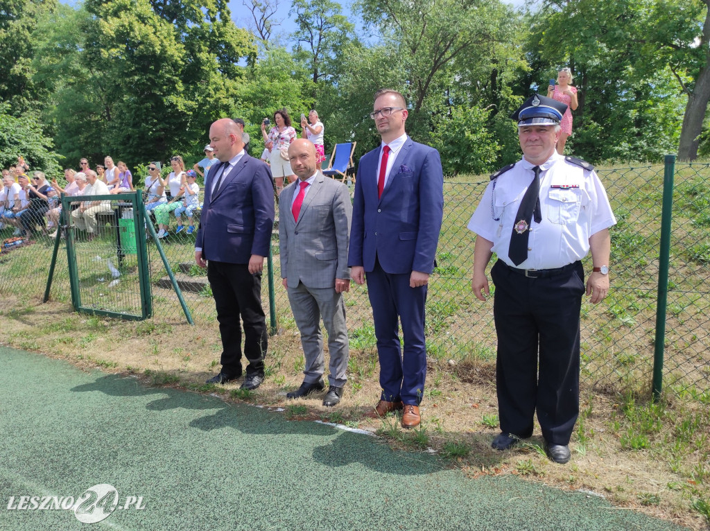 Zawody OSP w Rydzynie