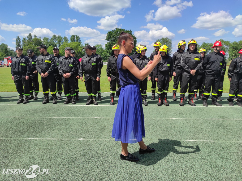 Zawody OSP w Rydzynie