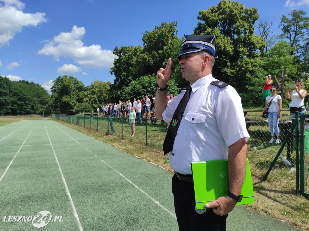 Zawody OSP w Rydzynie