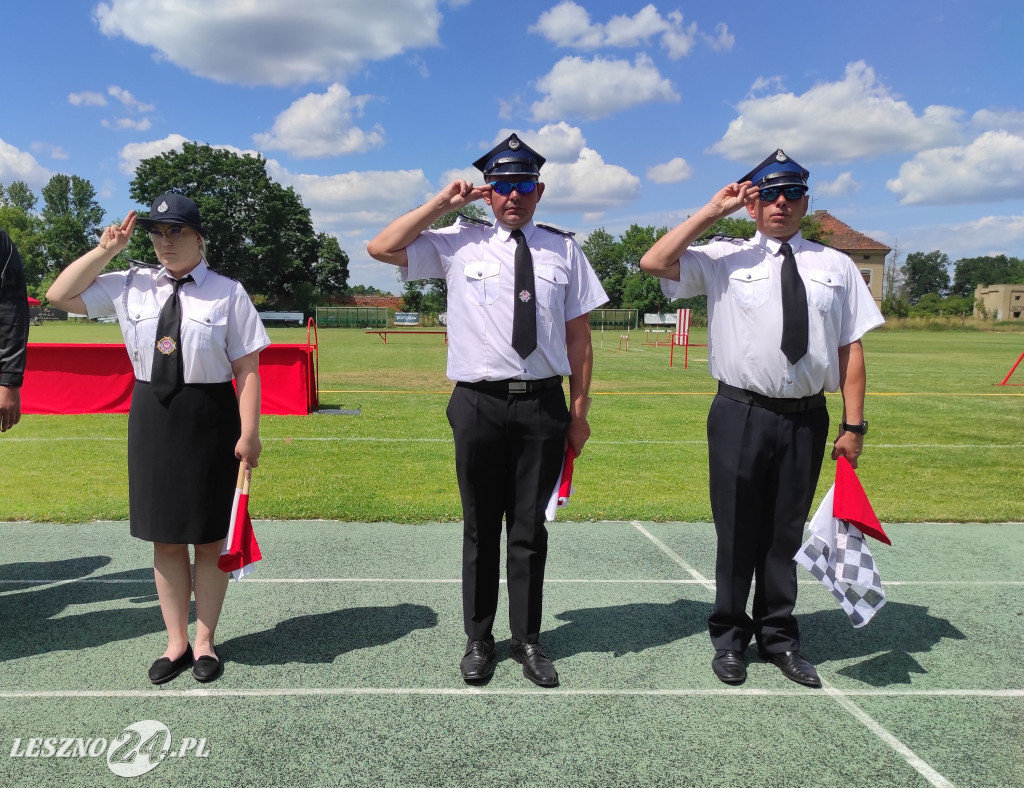 Zawody OSP w Rydzynie