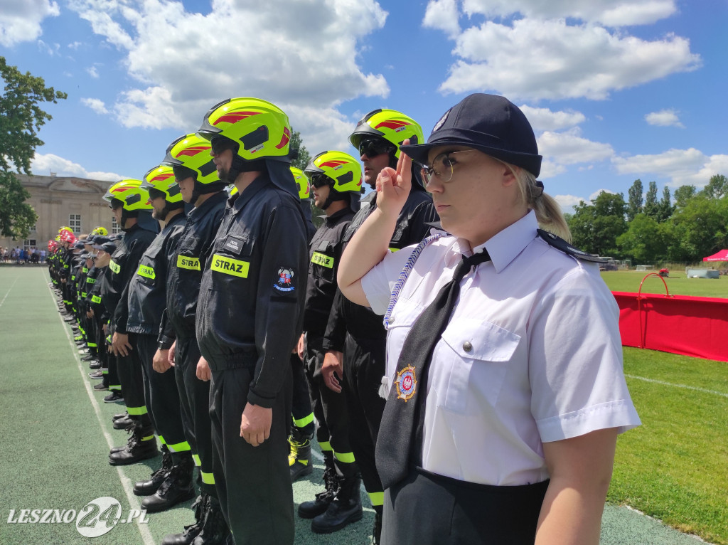 Zawody OSP w Rydzynie