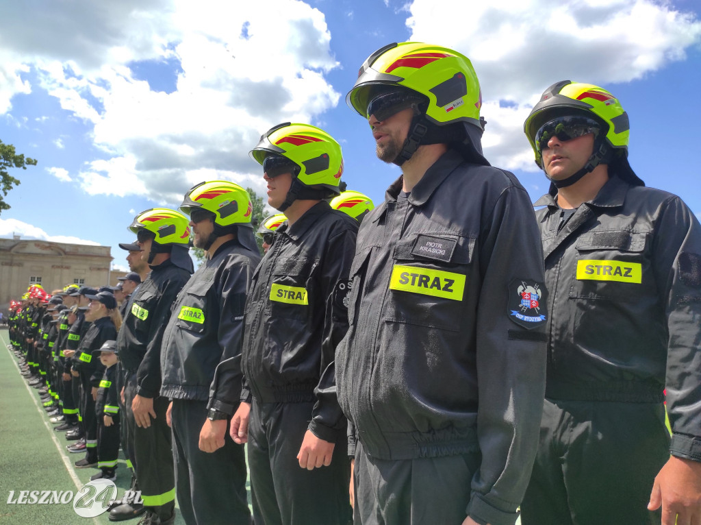 Zawody OSP w Rydzynie