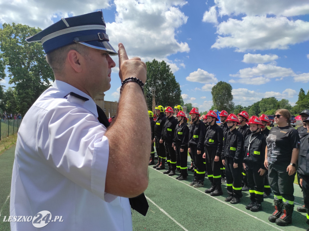 Zawody OSP w Rydzynie