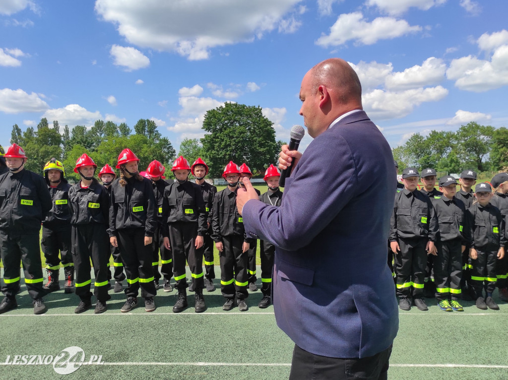 Zawody OSP w Rydzynie