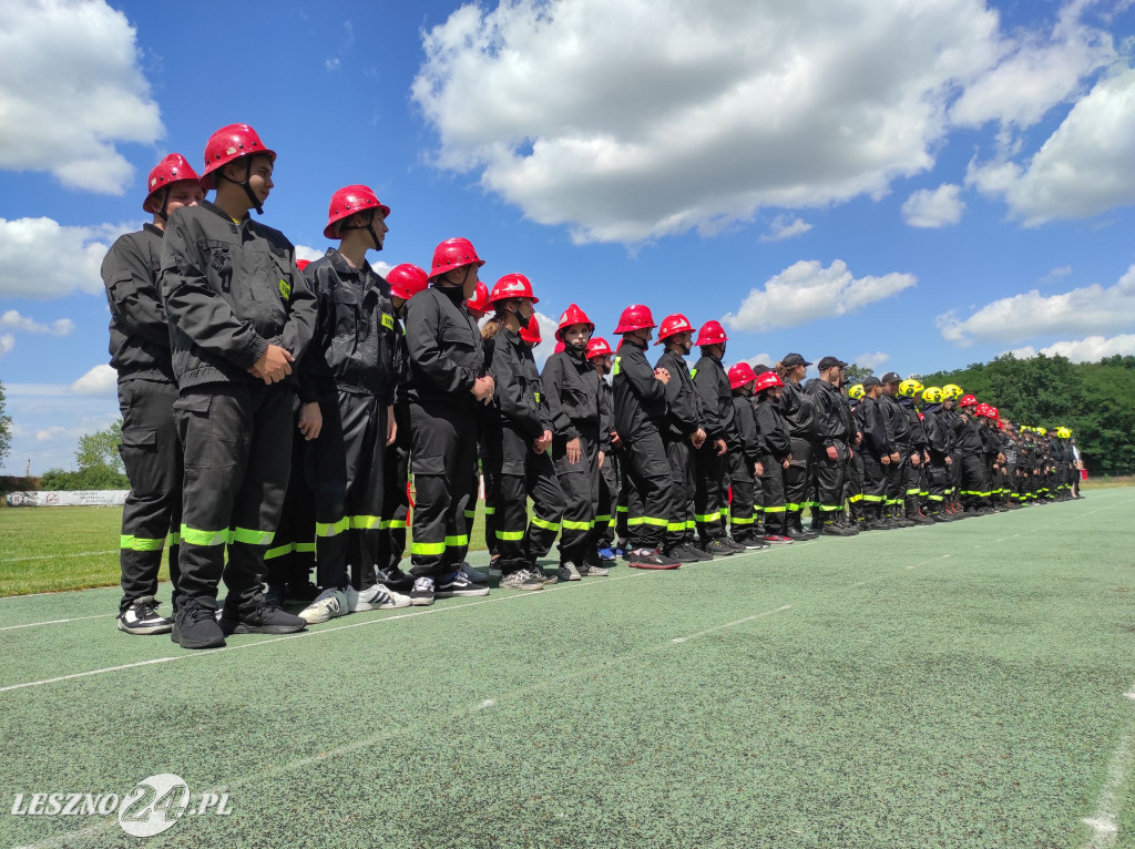 Zawody OSP w Rydzynie
