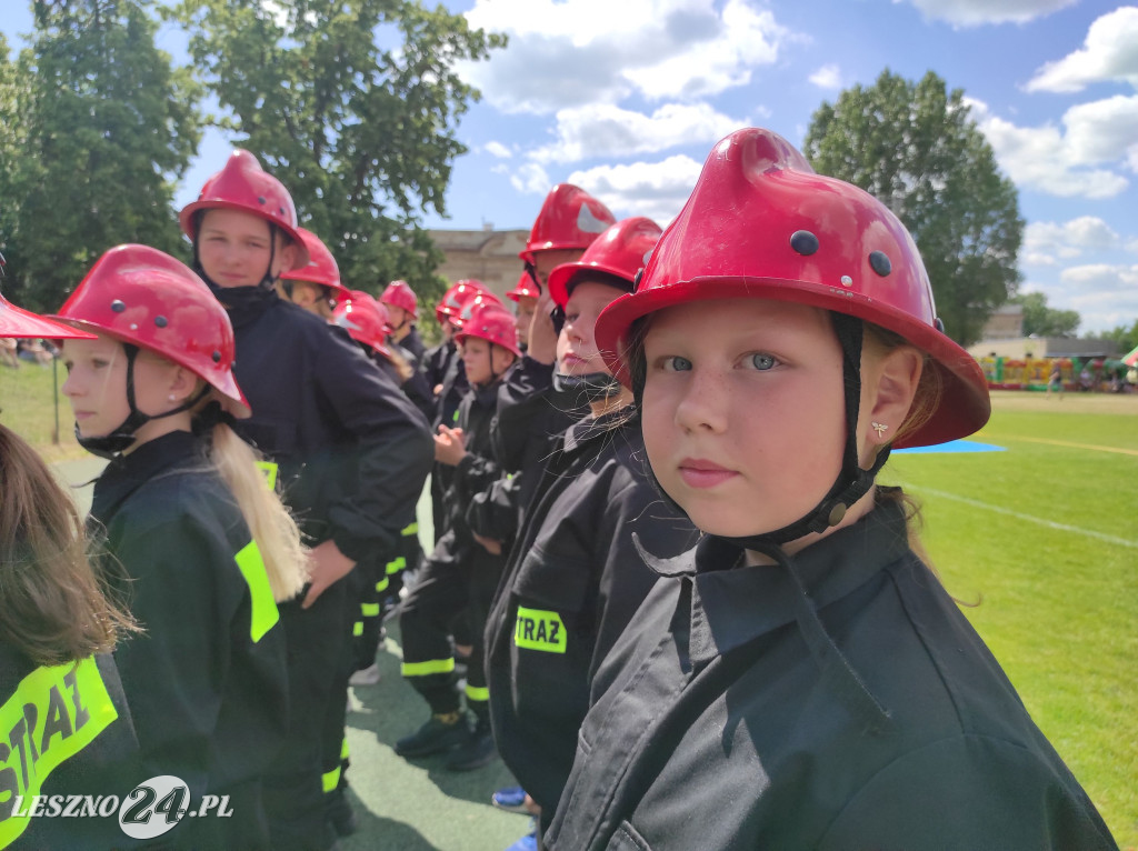 Zawody OSP w Rydzynie