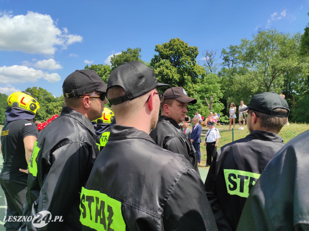 Zawody OSP w Rydzynie