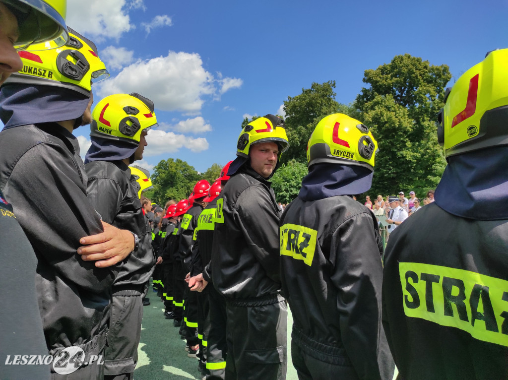 Zawody OSP w Rydzynie