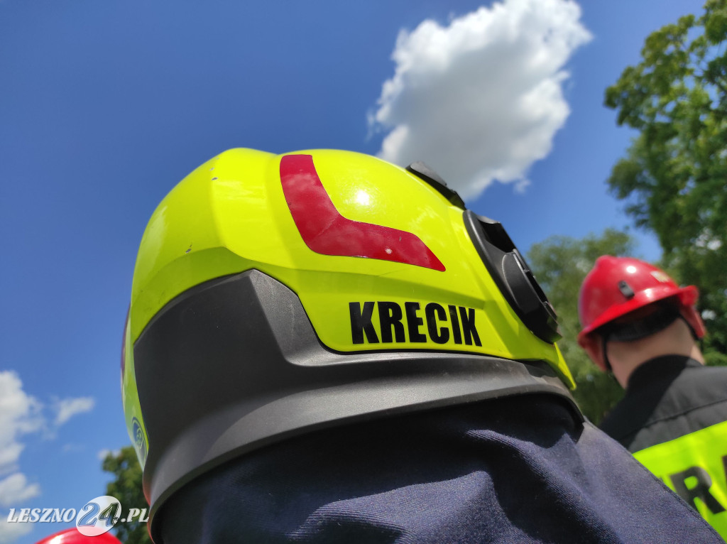 Zawody OSP w Rydzynie