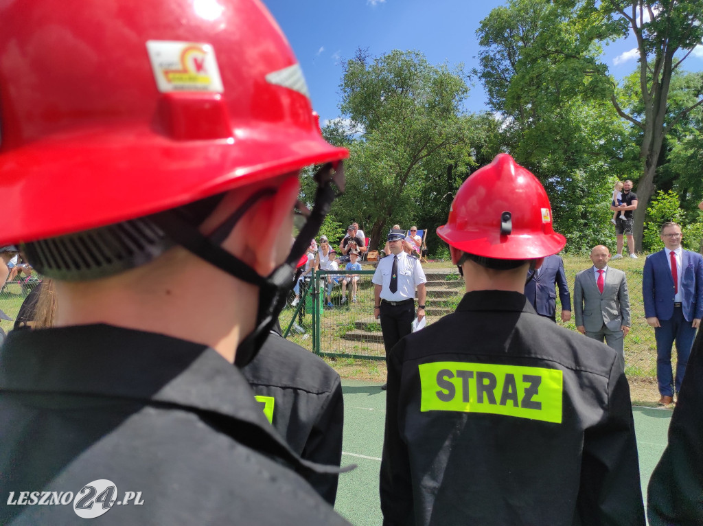 Zawody OSP w Rydzynie