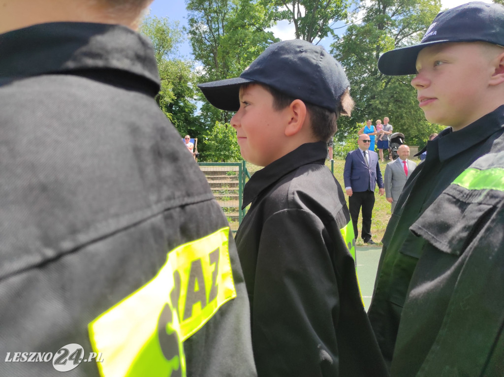 Zawody OSP w Rydzynie