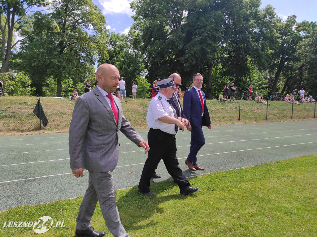 Zawody OSP w Rydzynie