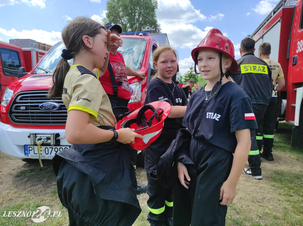 Zawody OSP w Rydzynie