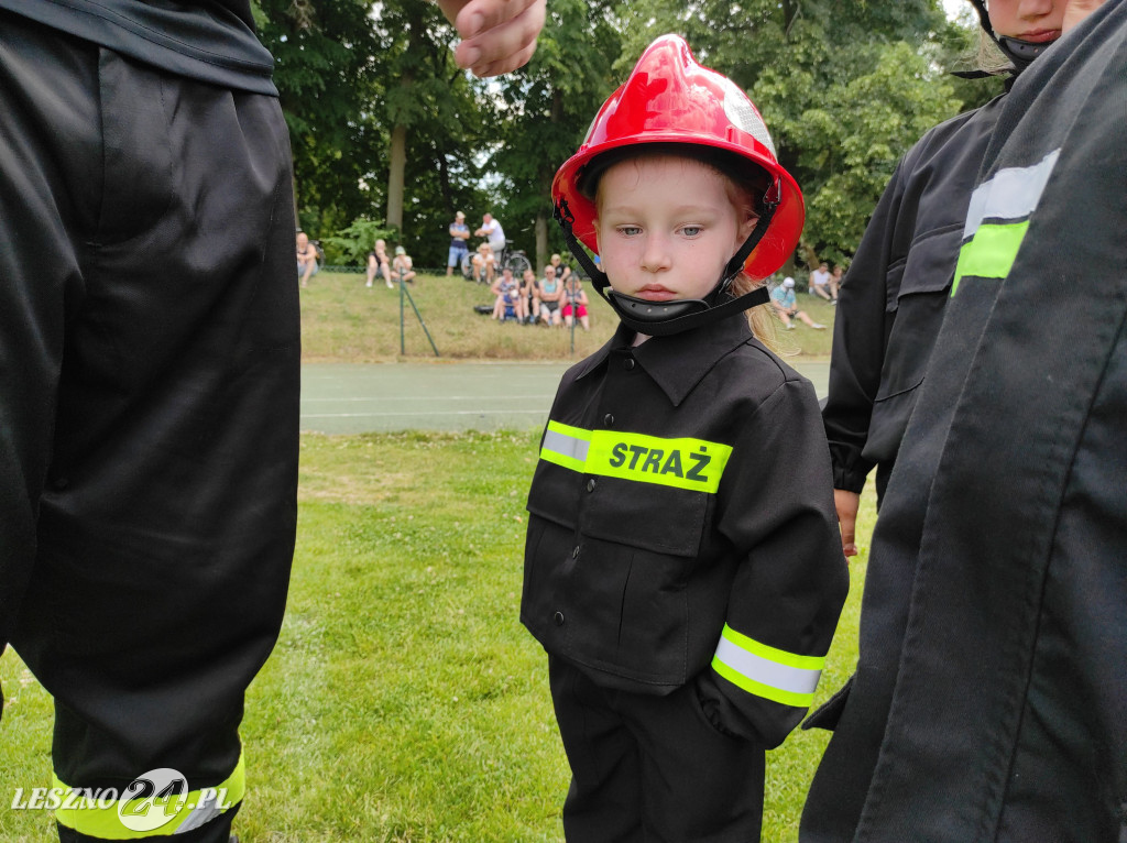 Zawody OSP w Rydzynie