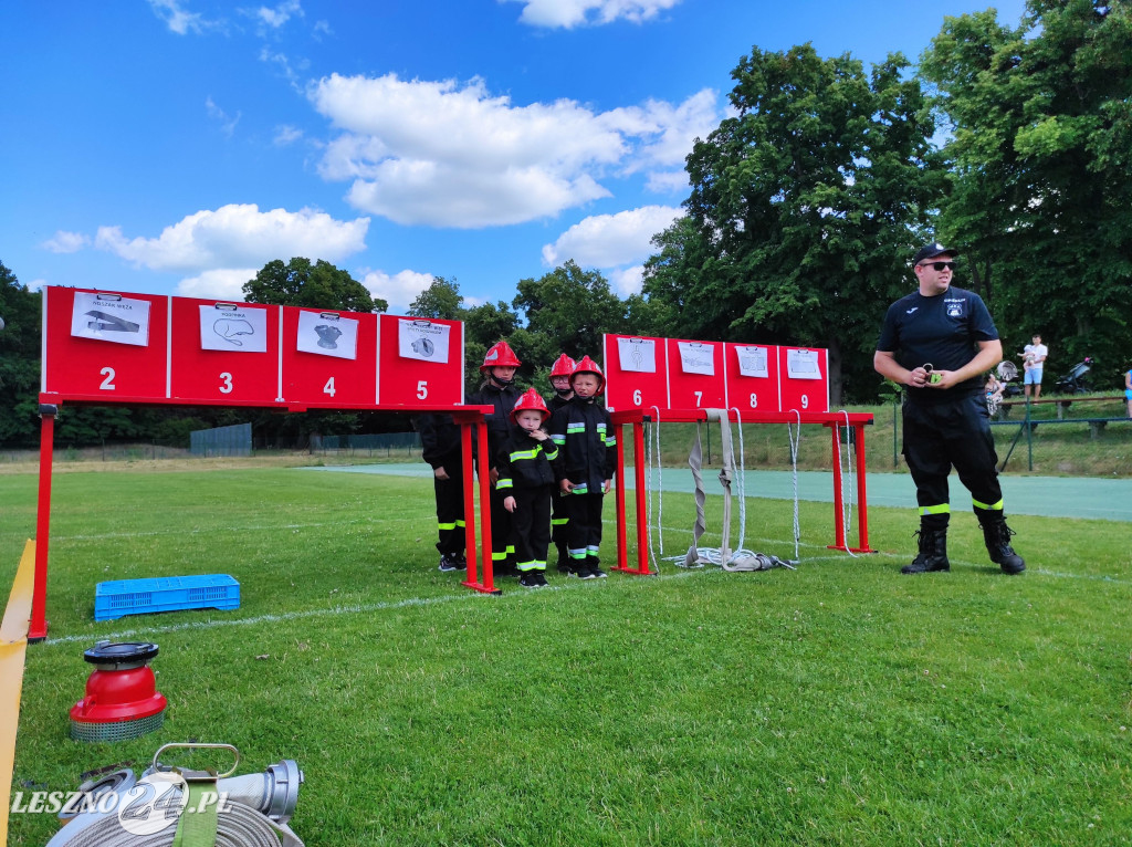 Zawody OSP w Rydzynie