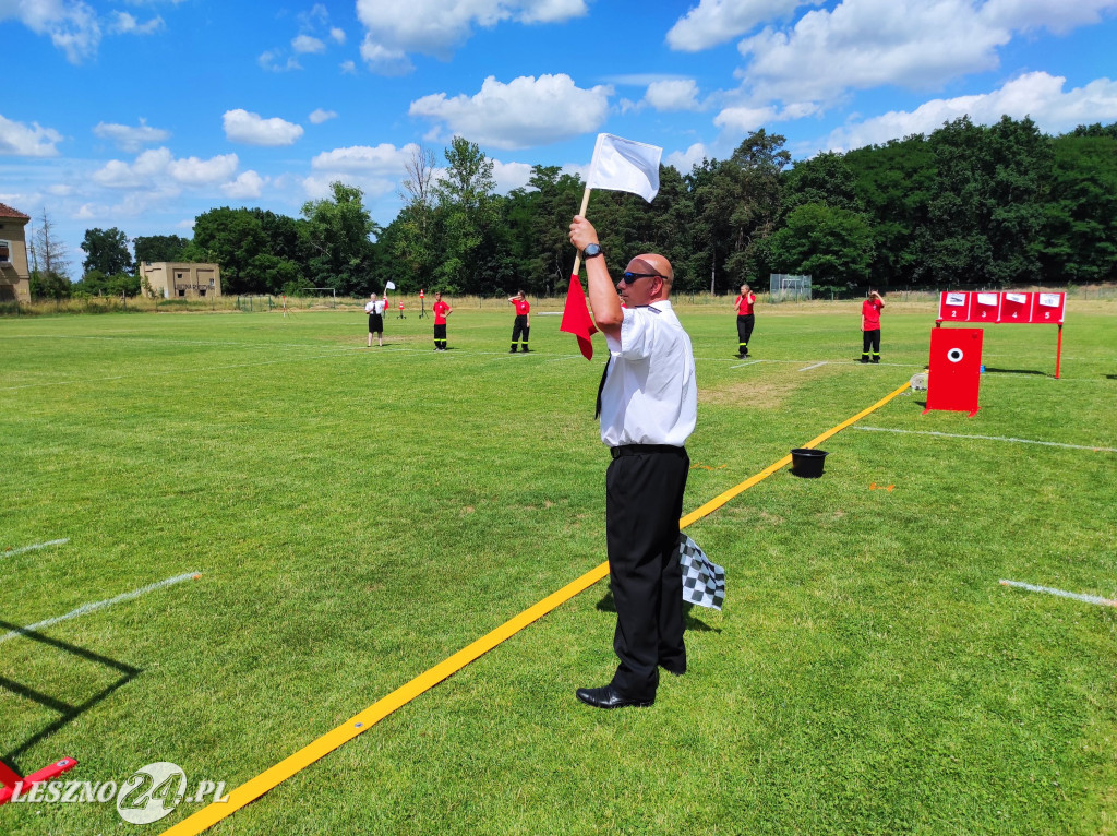 Zawody OSP w Rydzynie