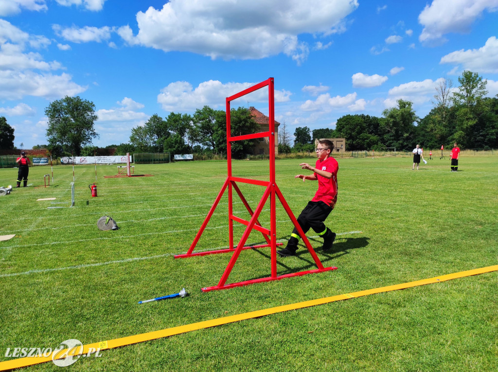 Zawody OSP w Rydzynie