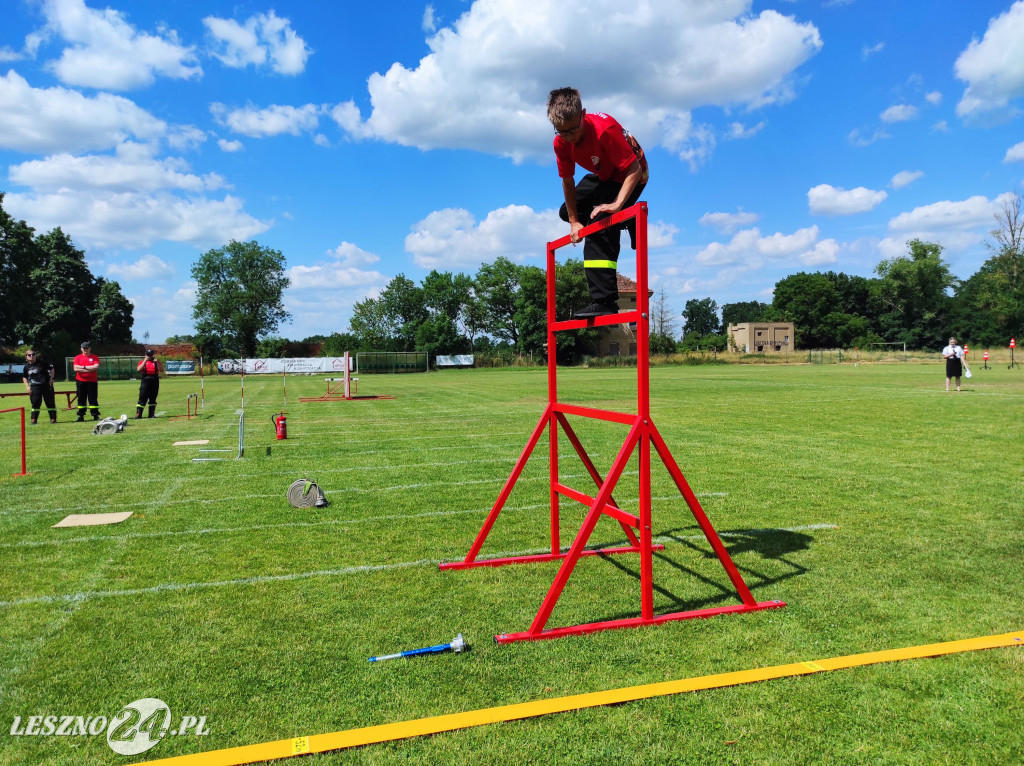 Zawody OSP w Rydzynie