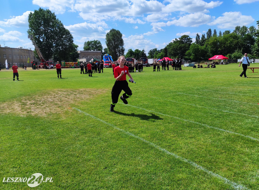 Zawody OSP w Rydzynie