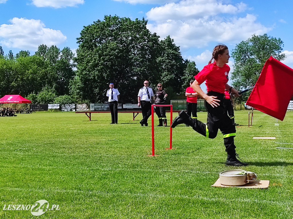 Zawody OSP w Rydzynie