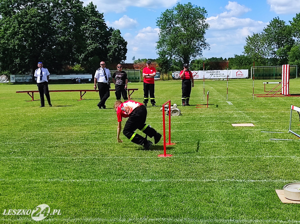 Zawody OSP w Rydzynie