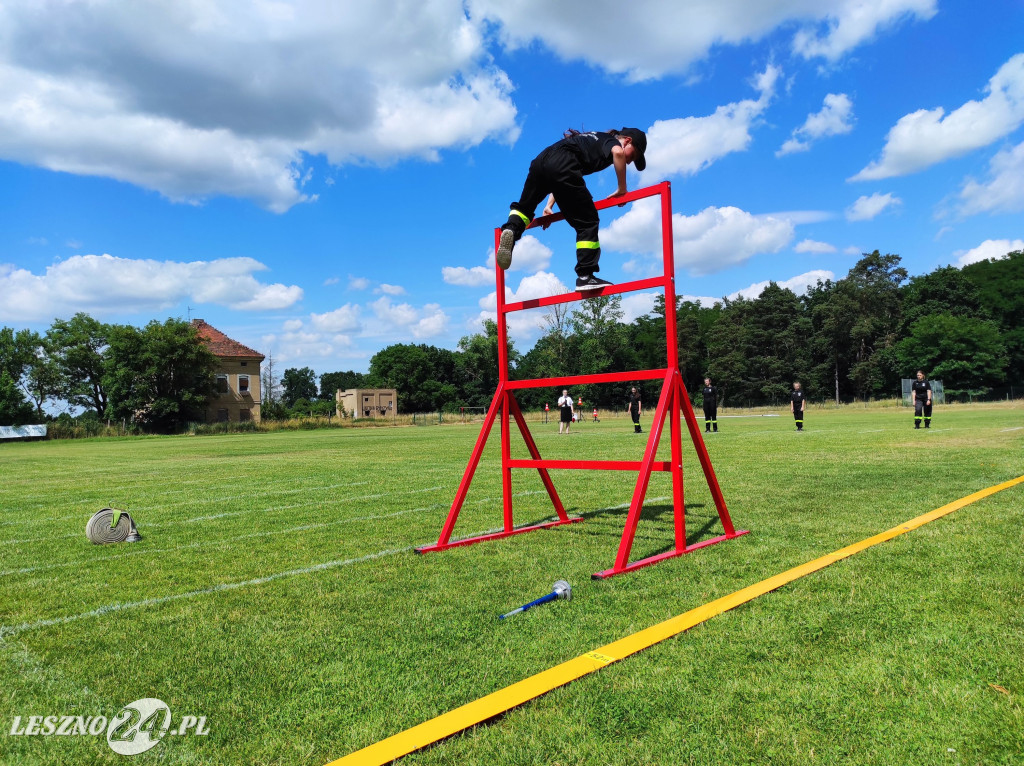 Zawody OSP w Rydzynie