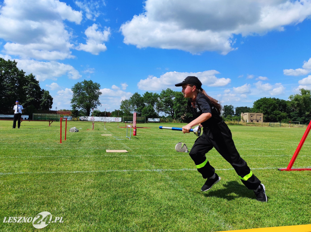 Zawody OSP w Rydzynie