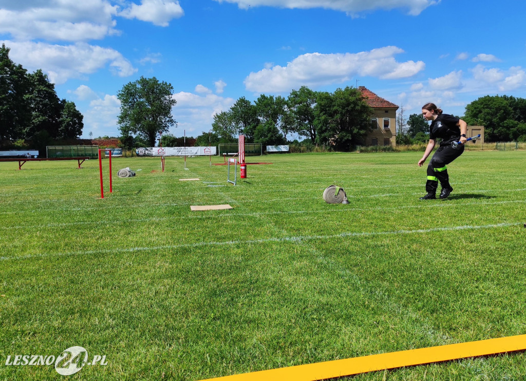 Zawody OSP w Rydzynie