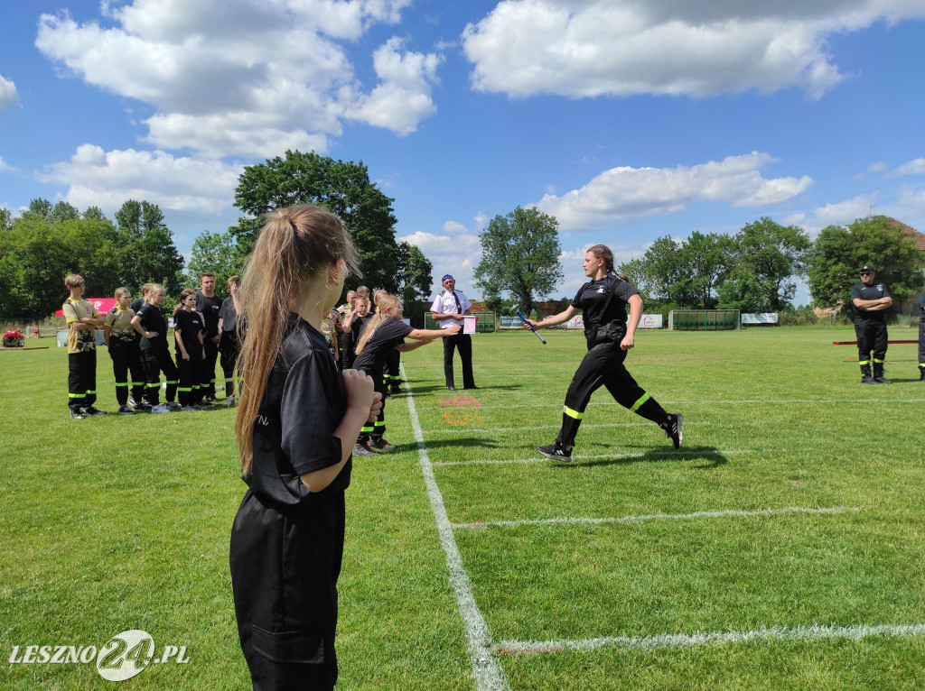 Zawody OSP w Rydzynie