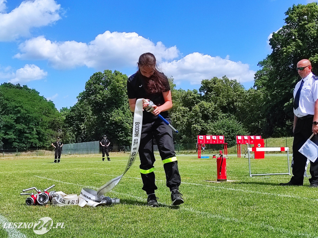 Zawody OSP w Rydzynie