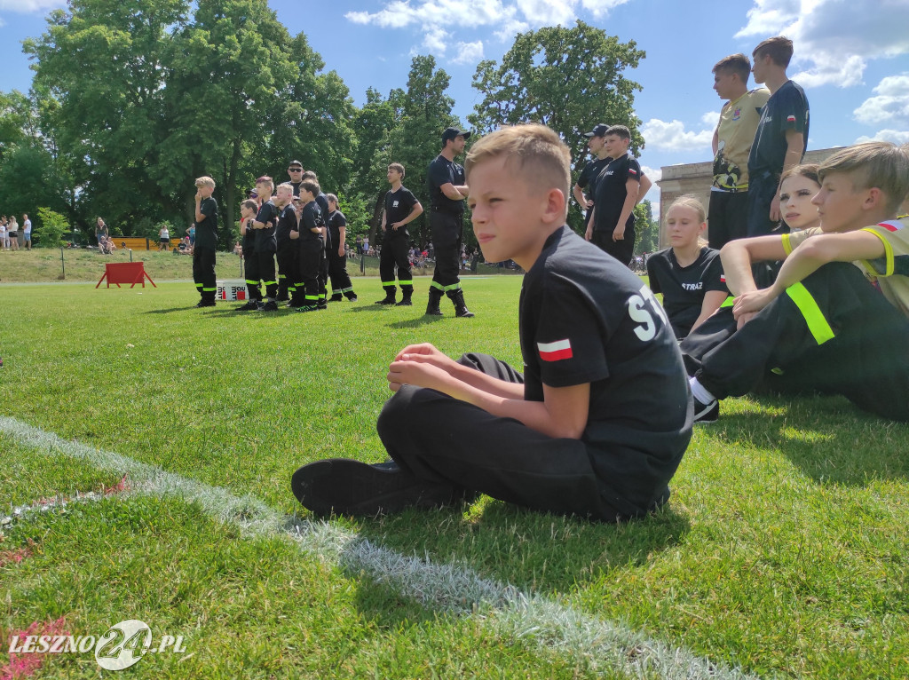 Zawody OSP w Rydzynie