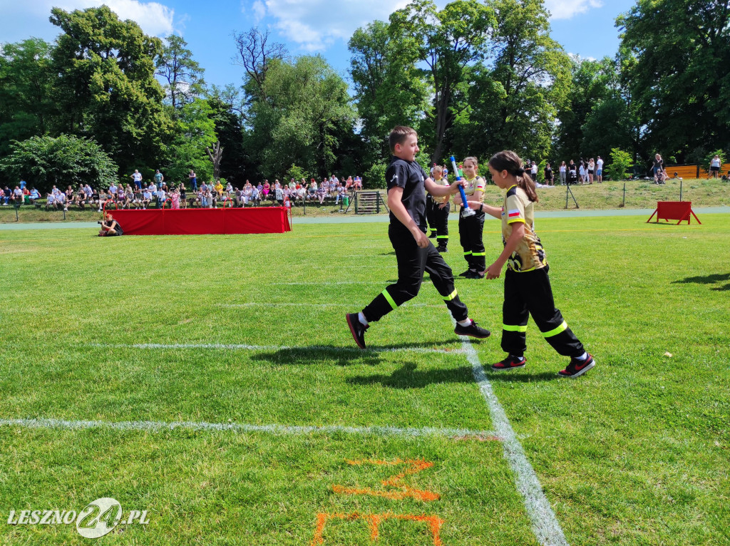 Zawody OSP w Rydzynie