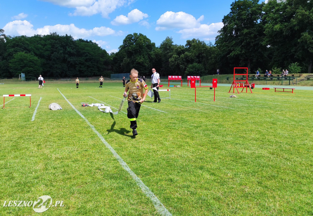 Zawody OSP w Rydzynie