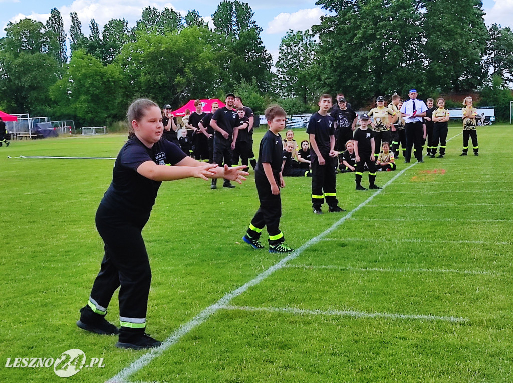 Zawody OSP w Rydzynie